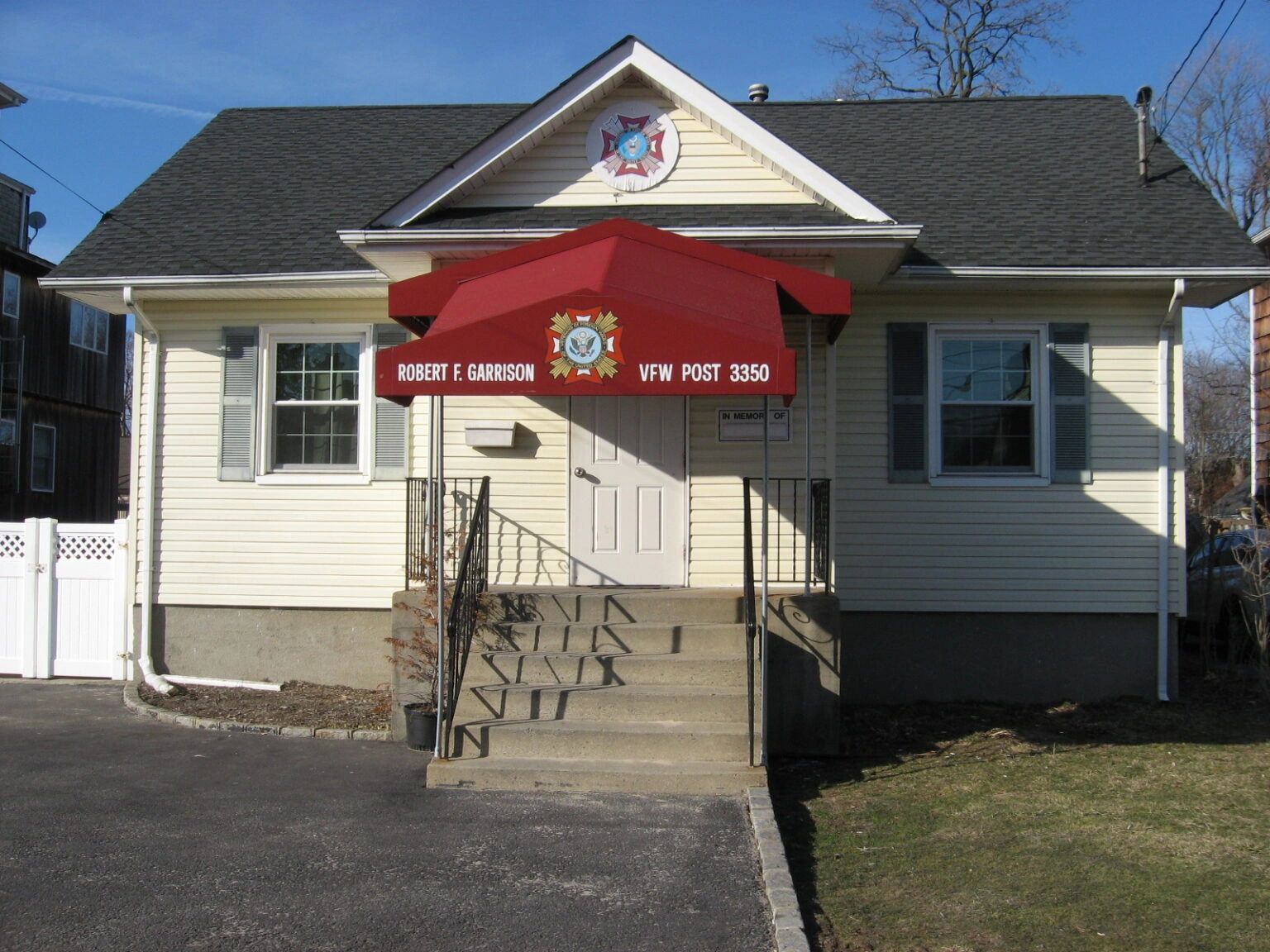 Robert F. Garrison VFW Post 3350 Home